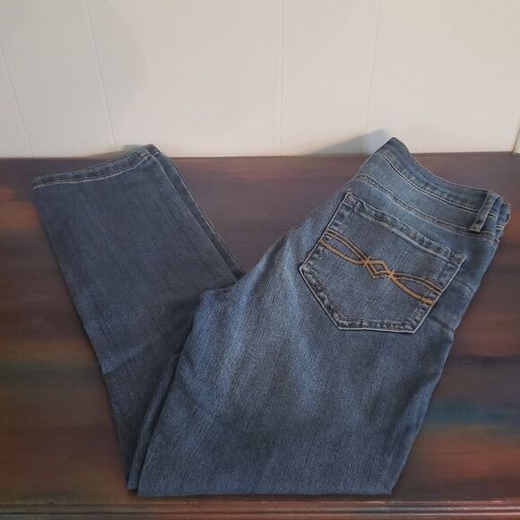 EUC Mudd Straight Leg Jeans Sz 5 - Picture 1 of 8